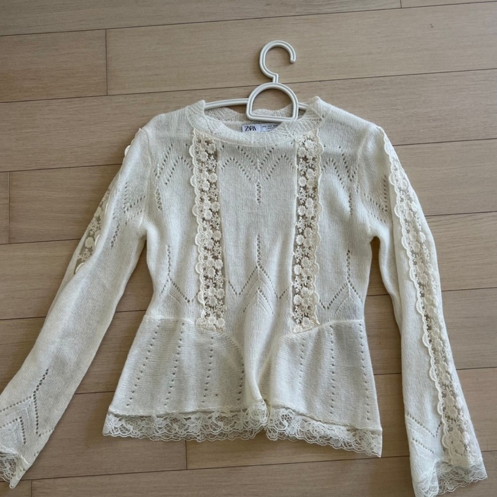 never worn zara sweater